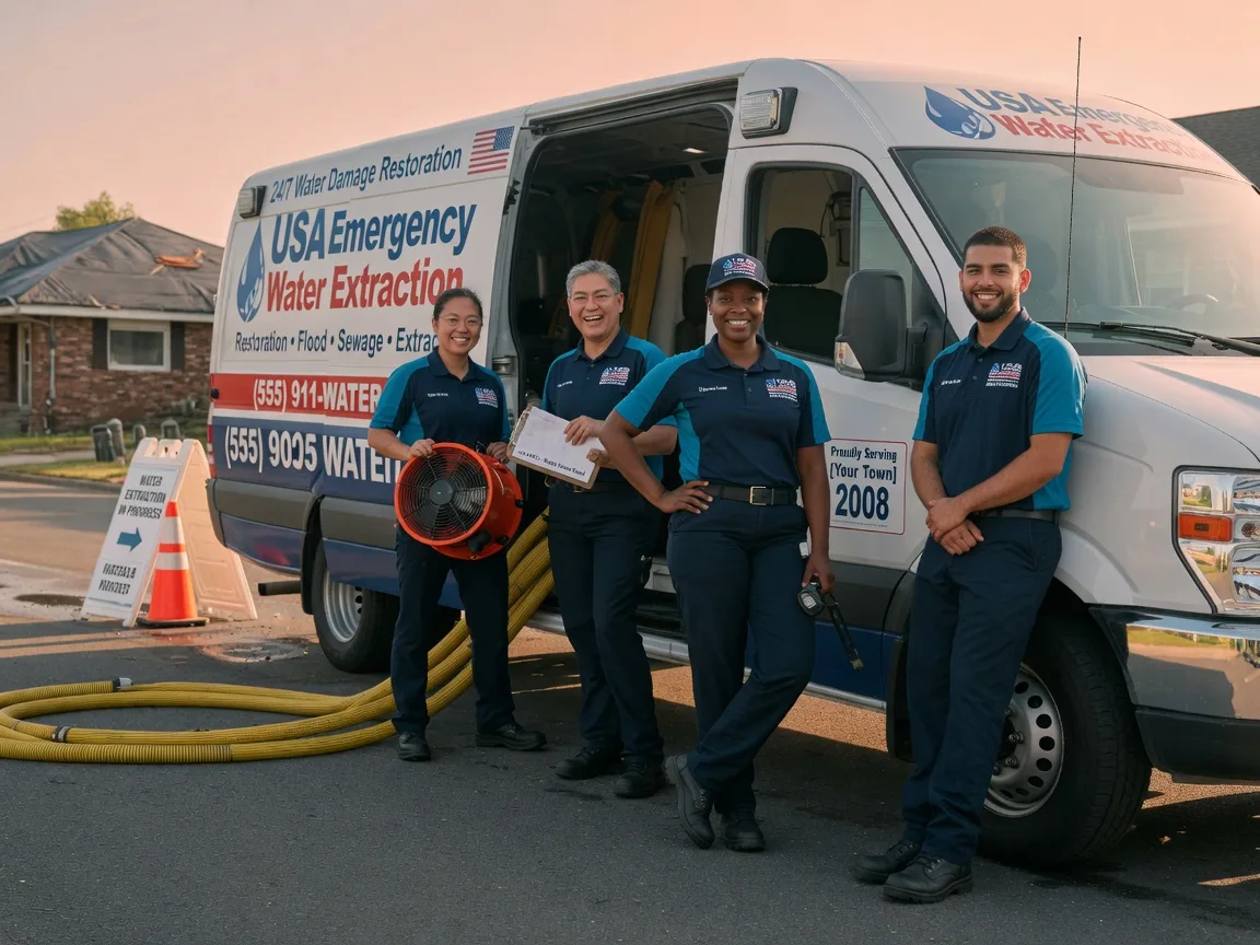 Emergency Water Removal company in Dell, AR