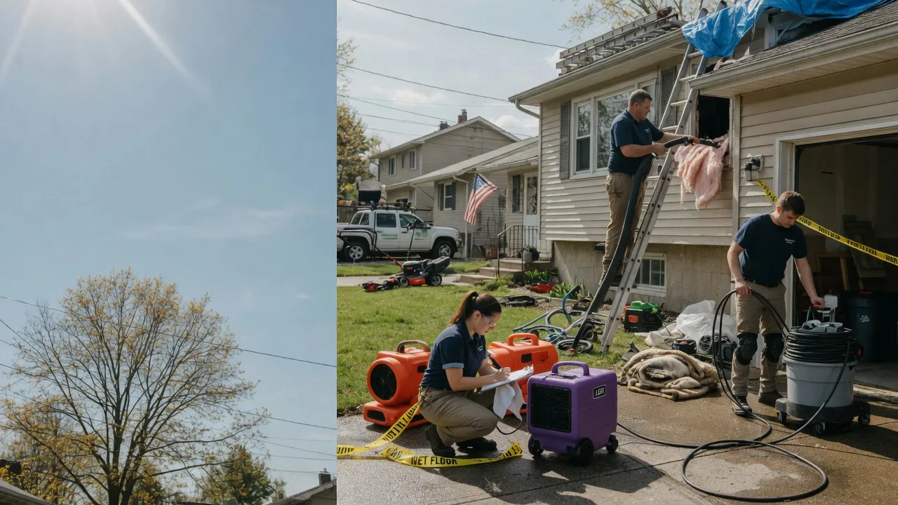 Emergency Water Removal in Dell, AR near me